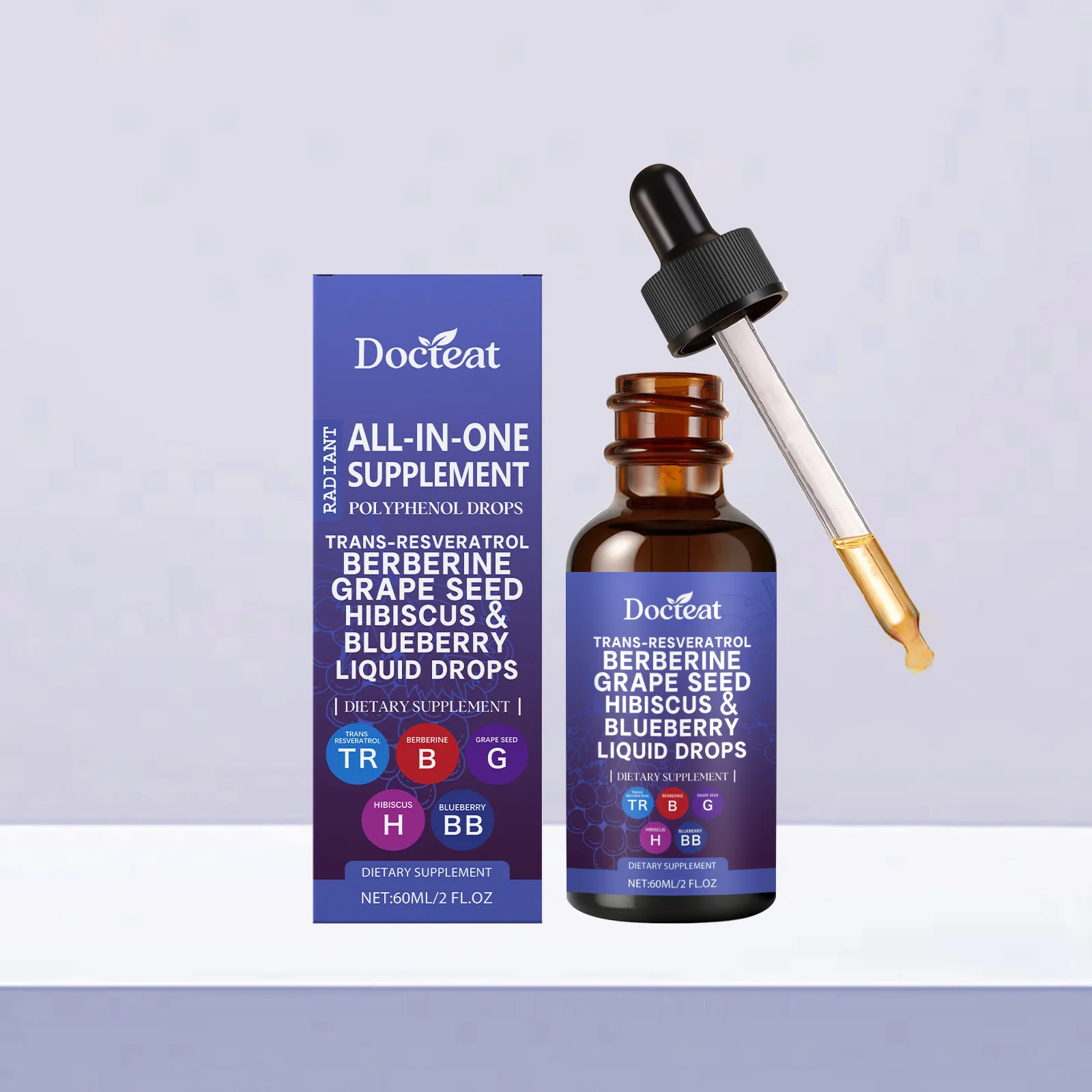 

Skin Support Drops Daily Beauty Liquid Supplement Promote Glowing Skin Soft Smooth Complexion Radiance Booster Inner Nourishment