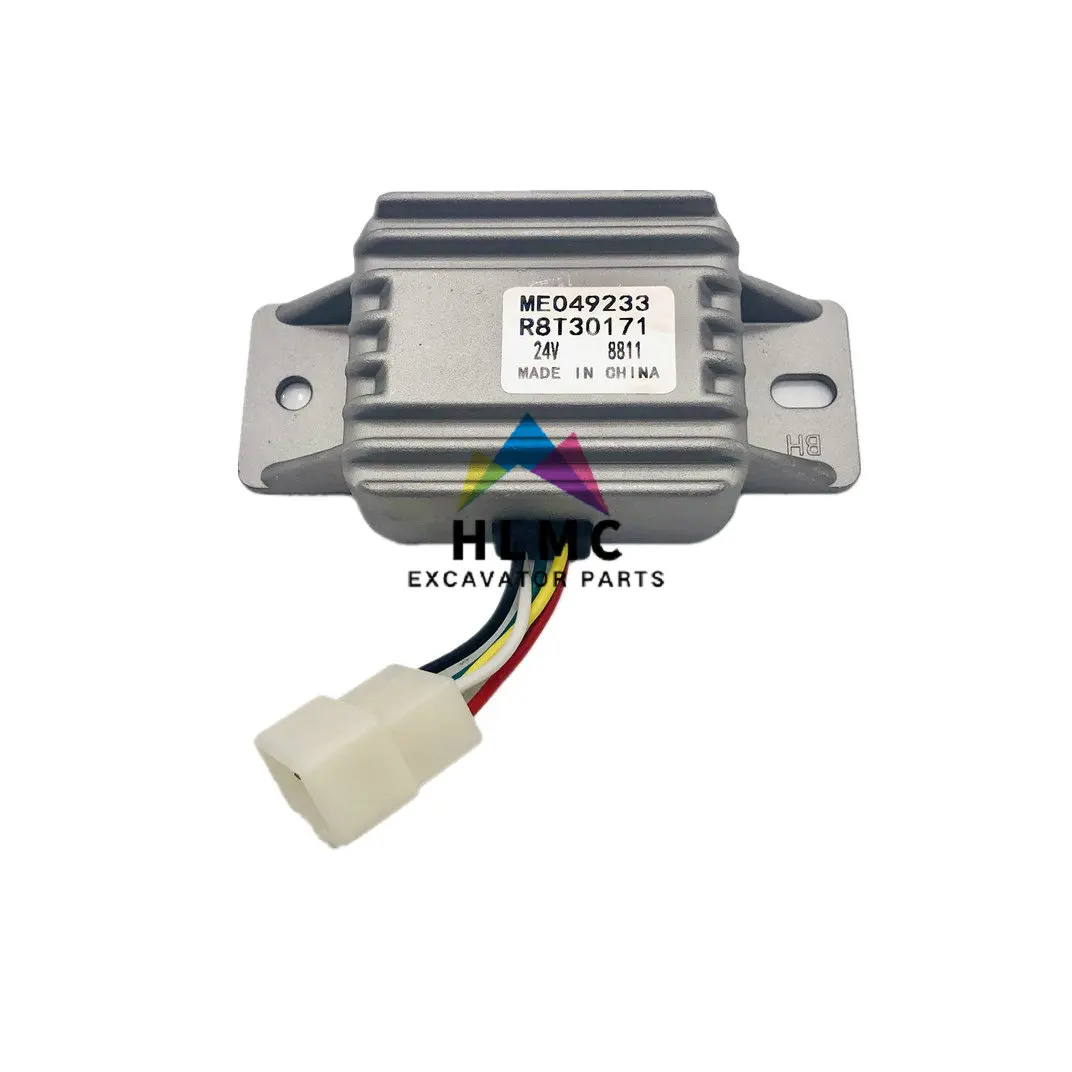 Starter Motor Relay 094-2080 ME049233 0942080 R8T30171 For Excavator E320C E320B White Plug