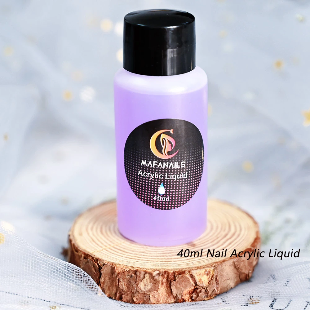 アクリルリキッド 1000ml 黄色 プロ用 クリスタル マニキュア