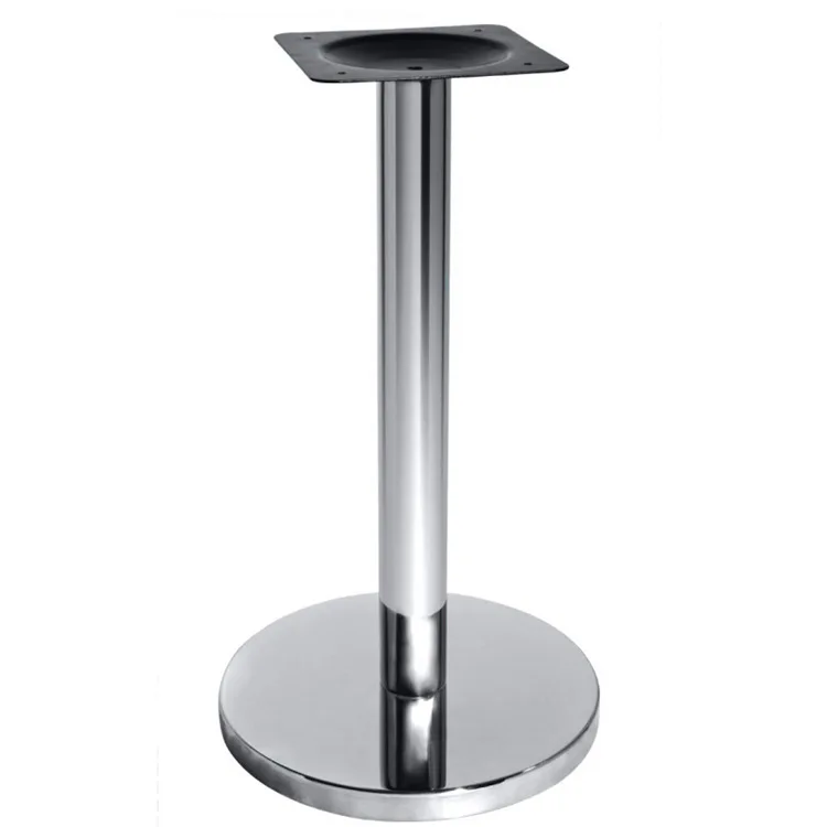 

Restaurant restaurant, stainless steel table legs, catering slate, milk tea shop, black composite base bracket.