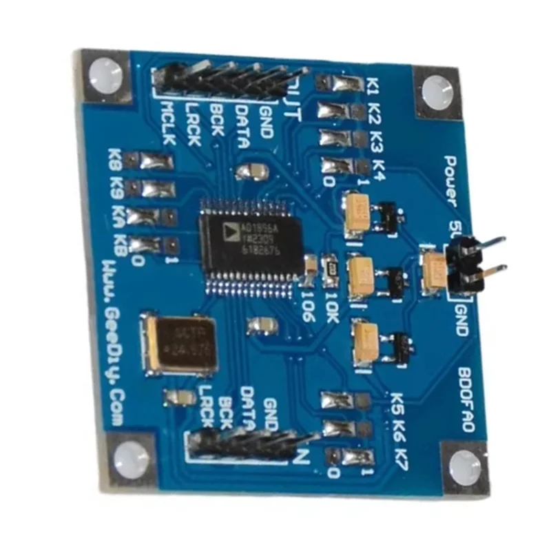 AC57-AD1896 SRC Module I2S Sample Rate Converter MCLK Clock Signal