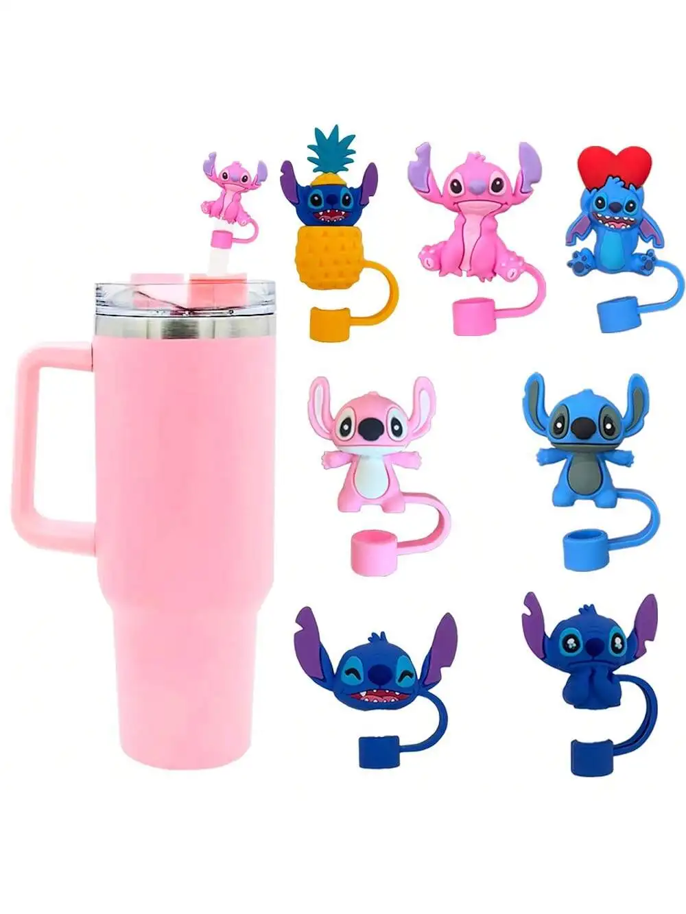 7 Pcs Disney Stitch… - image