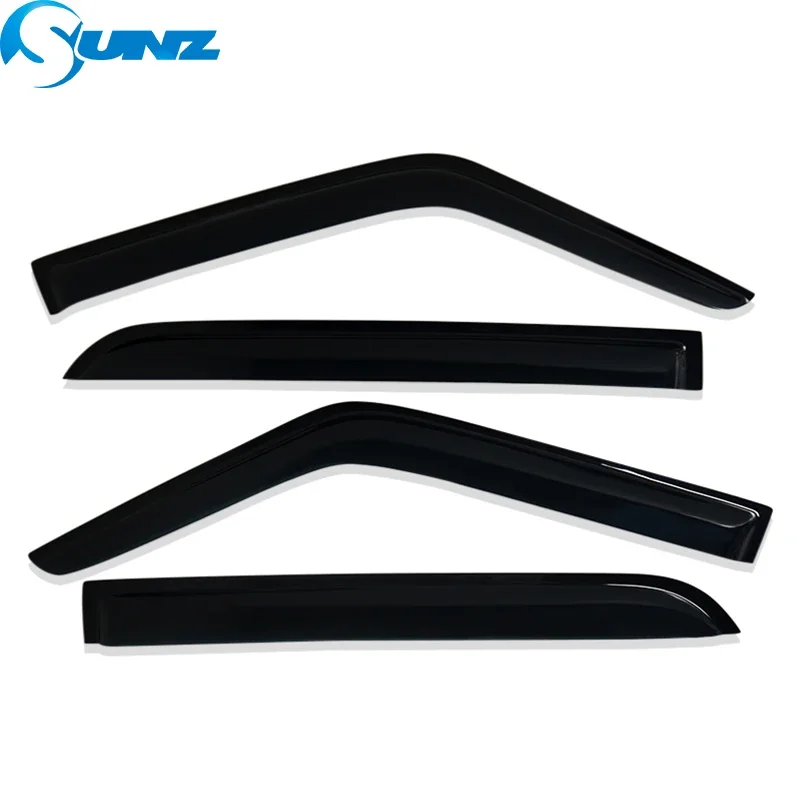 Window Sun Visor Wind Rain Shield Deflector For VW Golf 2 MK2 1983 1984 1985 1986 1987 1988 1989 1990 Car Window Water Shield