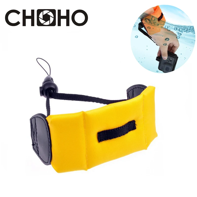 For Gopro Accessories wrist strap Anti-Lost Floaty Surfing Mount For Gopro Hero 13 12 11 10 DJI OSMO Action 5 4 Insta360 X4