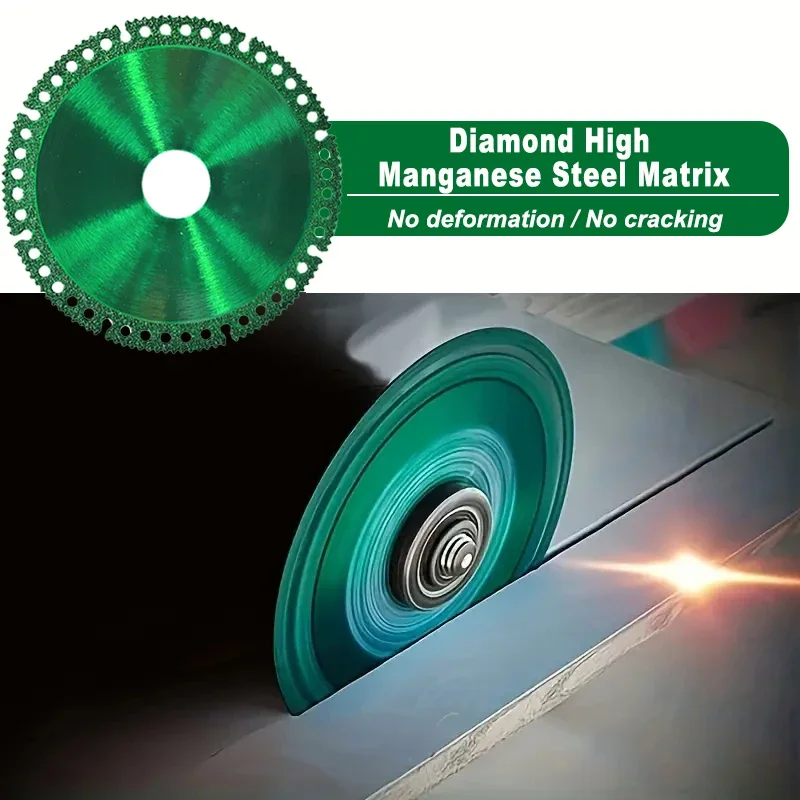 3pcs Multifunctional Cutting Saw Blade Diamond Saw Thin Wheel Disc For Ceramic Tile, Marble, Glass, PVC Pipe Smooth Cutting