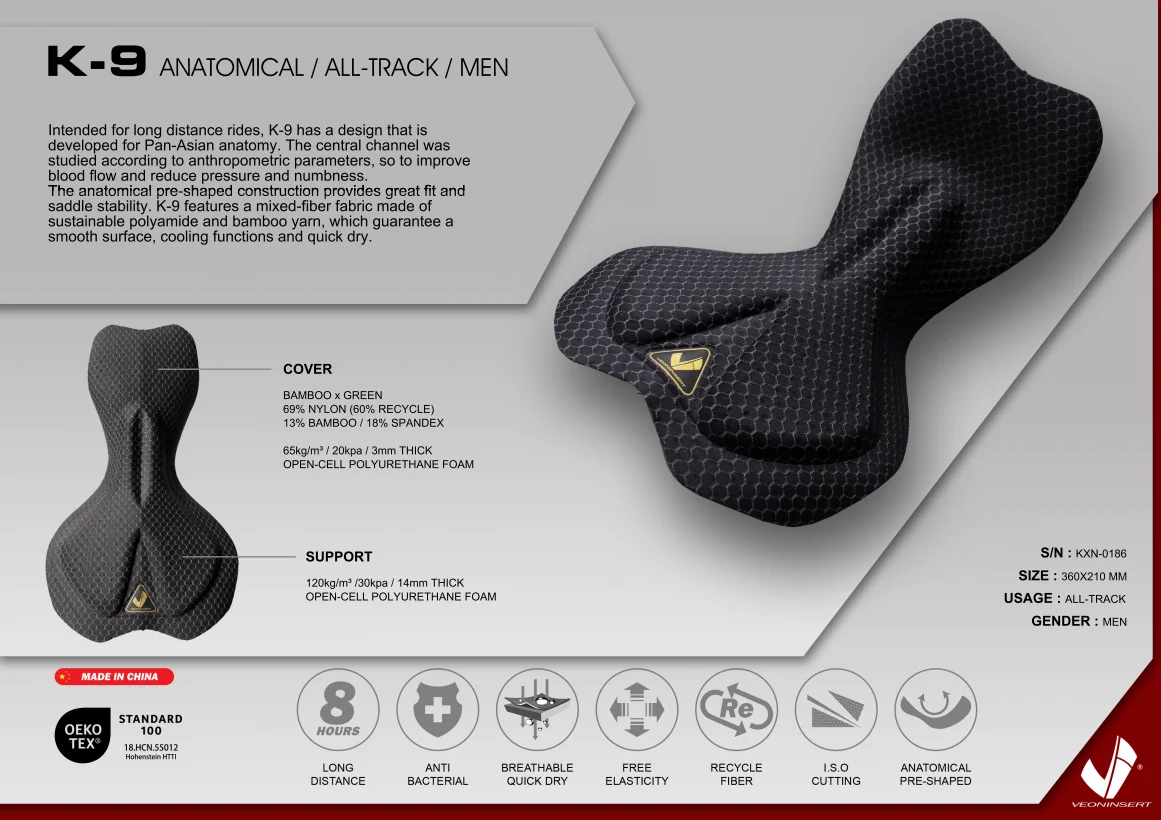 YKYWBIKE Herren Radsport-Trägerhose 8 Stunden Fahrkomfort Gepolsterte Fahrrad-Trägerhose Rennrad Sommer-Trägerhose Fahrrad-Trägerhosen – Detail 3