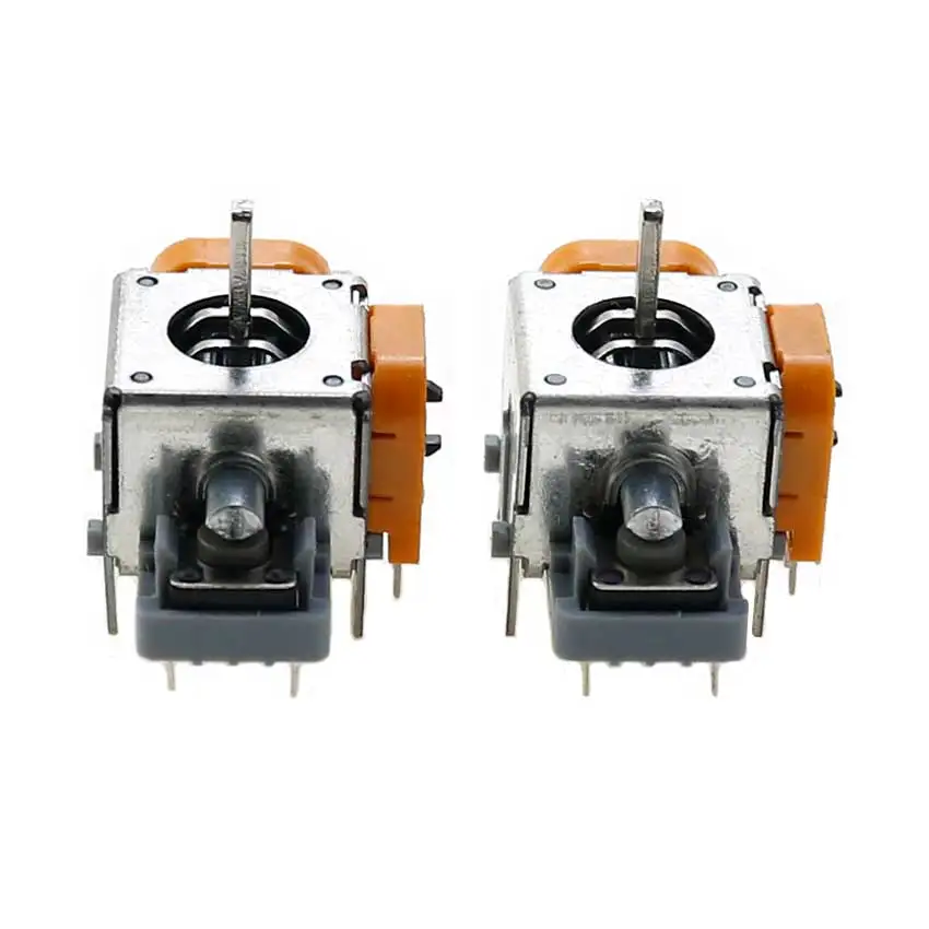 YuXi 1 Piece B10K Analog Joystick Gamepad Rocker For PS4 PS3 PS2 Xbox One Controller Module Sensor Potentiometer FJM10K