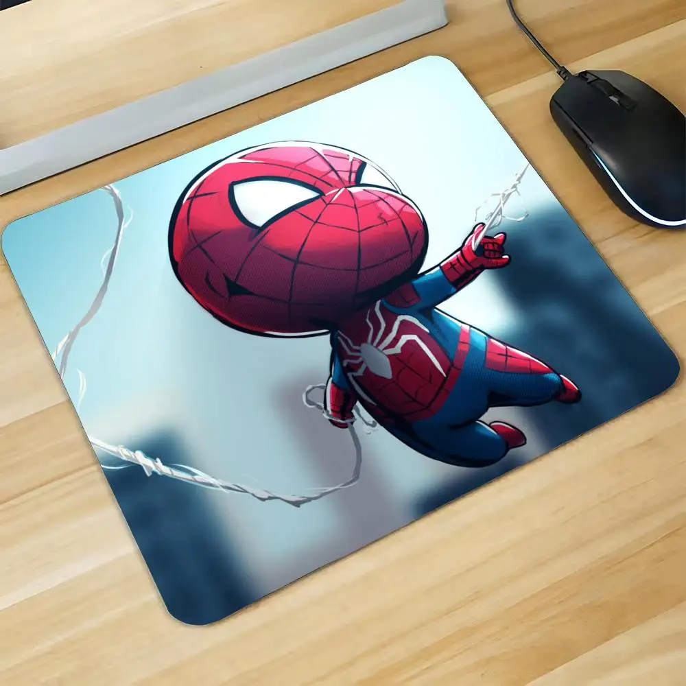 Spider-Man Mouse Pad Gaming Laptops Keyboard Mat Deskmat Pc Accessories Desk Protector Mousepad Gamer Mats Anime