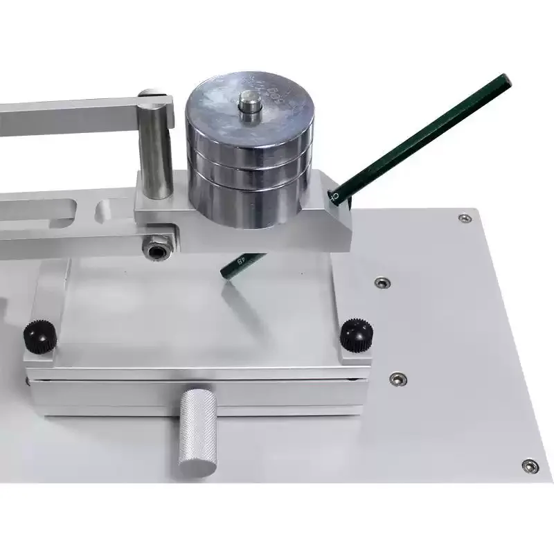 Desktop Electric Coating Hardness Tester Pencil Scratch Testing Machine Paint Surface Coating Layer Scratch Resistance Tester