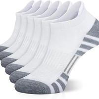 High Quality 1/5 Pairs Men Socks Cotton Sports Breathable Ankle Socks Mesh Casual Athletic Thin Cut Short Plus Size 39-47