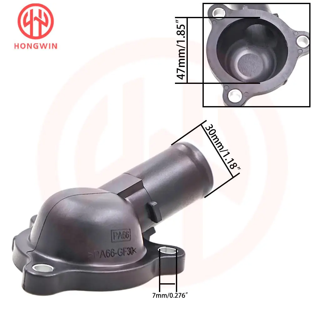 アクア Engine Coolant Thermostat Housing 17560-80A00 1756080A00 17560
