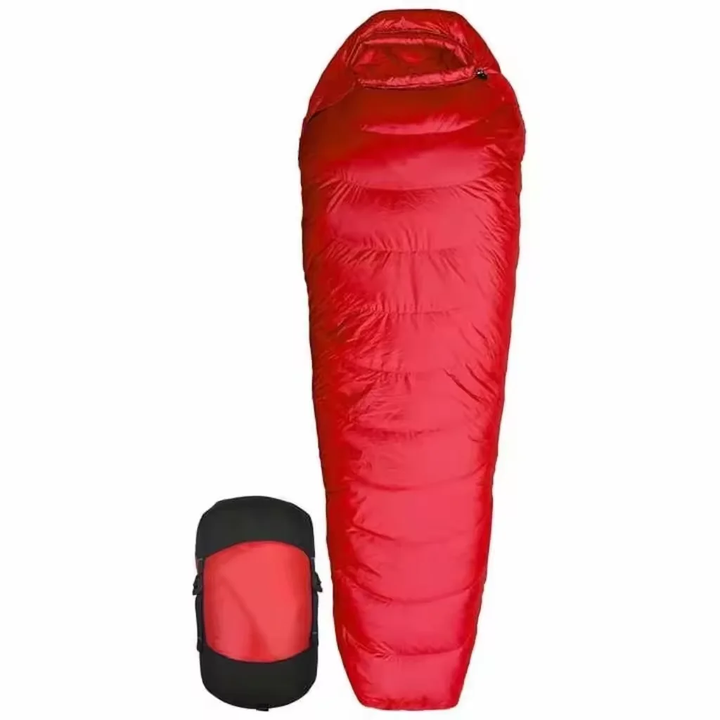 Lightweight Cold Proof Custom Adult Cold Proof Custom Adult Backpack Duck Down  Season 3 Camping Sleeping Bag