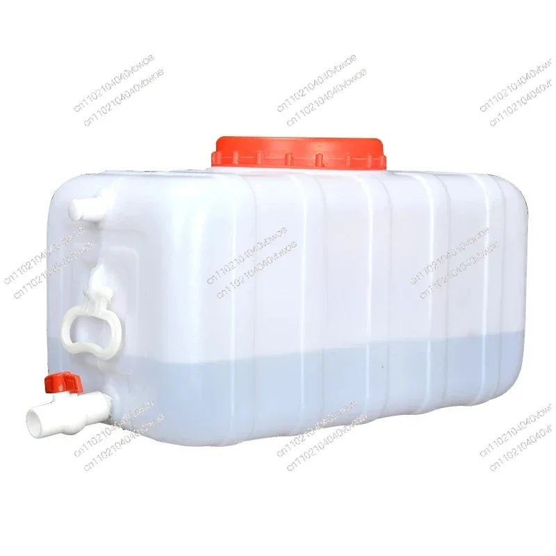 

200Liter Household Thickened Food-Grade Large-Capacity Plastic Bucket Horizontal Rectangular Water Storage Tower