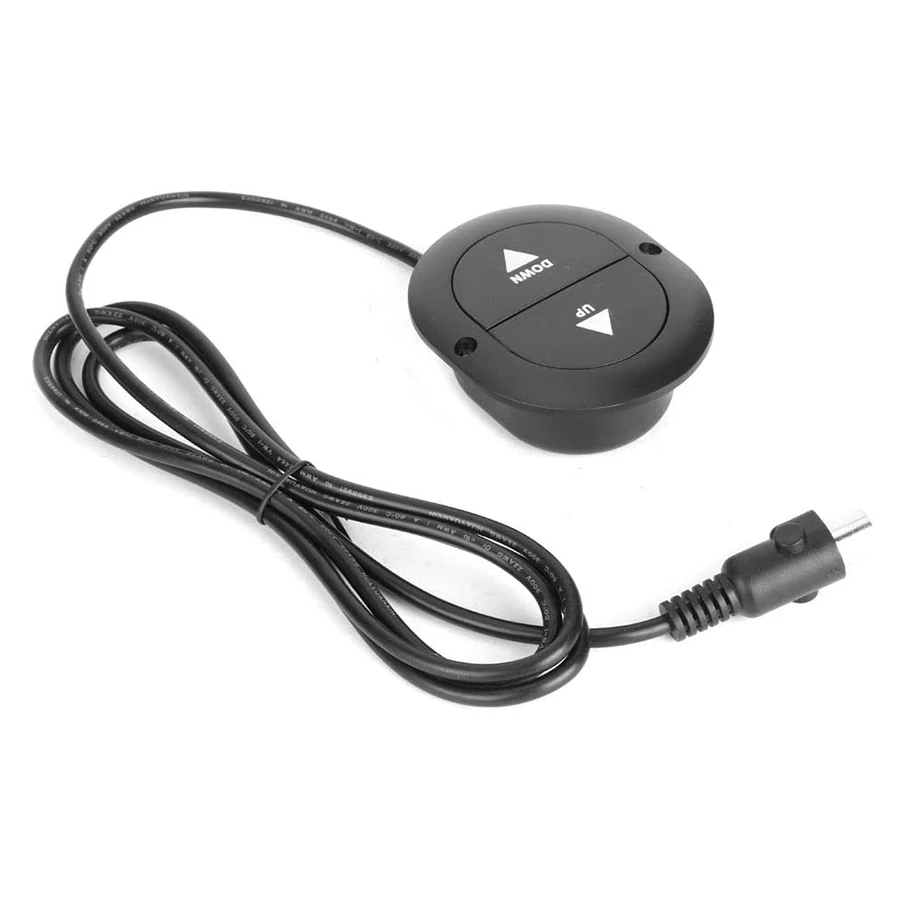 ABFA Electric Recliner Switch 2 Button 5 Pins the Oval Hand Controller for Electric Recliners and Lift Chairs Recliner Motor