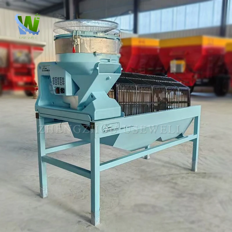 

Electric Garlic Bulb Breaking Machine Garlic Splitter Garlic Separator Clove Sorter Grading Machine