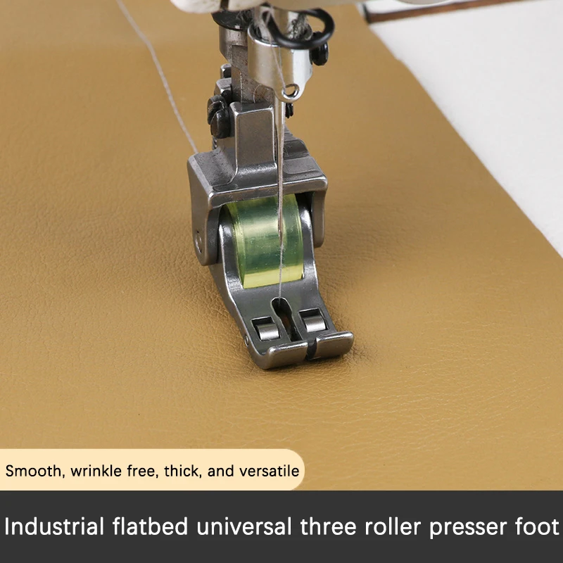 T5 Multifunctionele Rolvoet 5-In-1 Verstelbare Cording/Regular/Rits Roller Naaivoet Voor Industriële Naaimachine