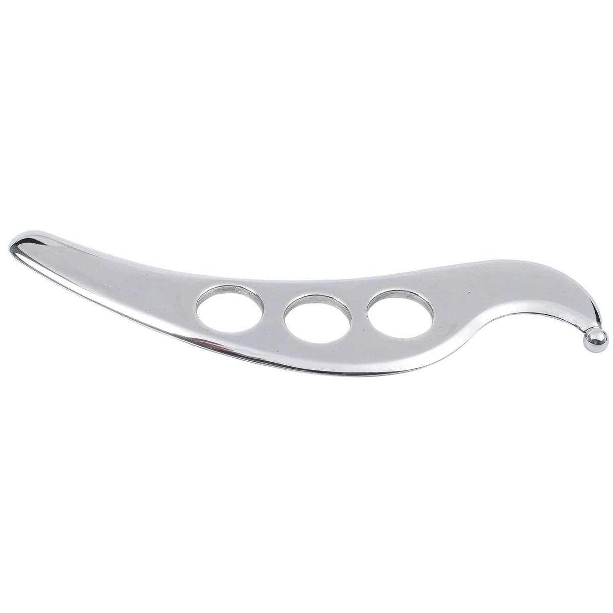 Stainless Steel Gua Sha Guasha Plate Massager Tool Scraper Physical Therapy Loose Muscle Meridian Massage Machine Spa Board Tool image 3