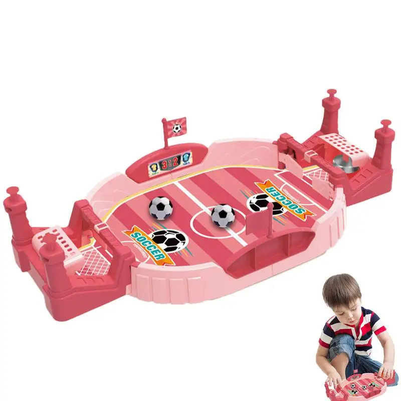 Finger Soccer Board Game Tiny Football Games For Kids Indoor Anti-stress Football Game Exciting Two-Player Battle Toys