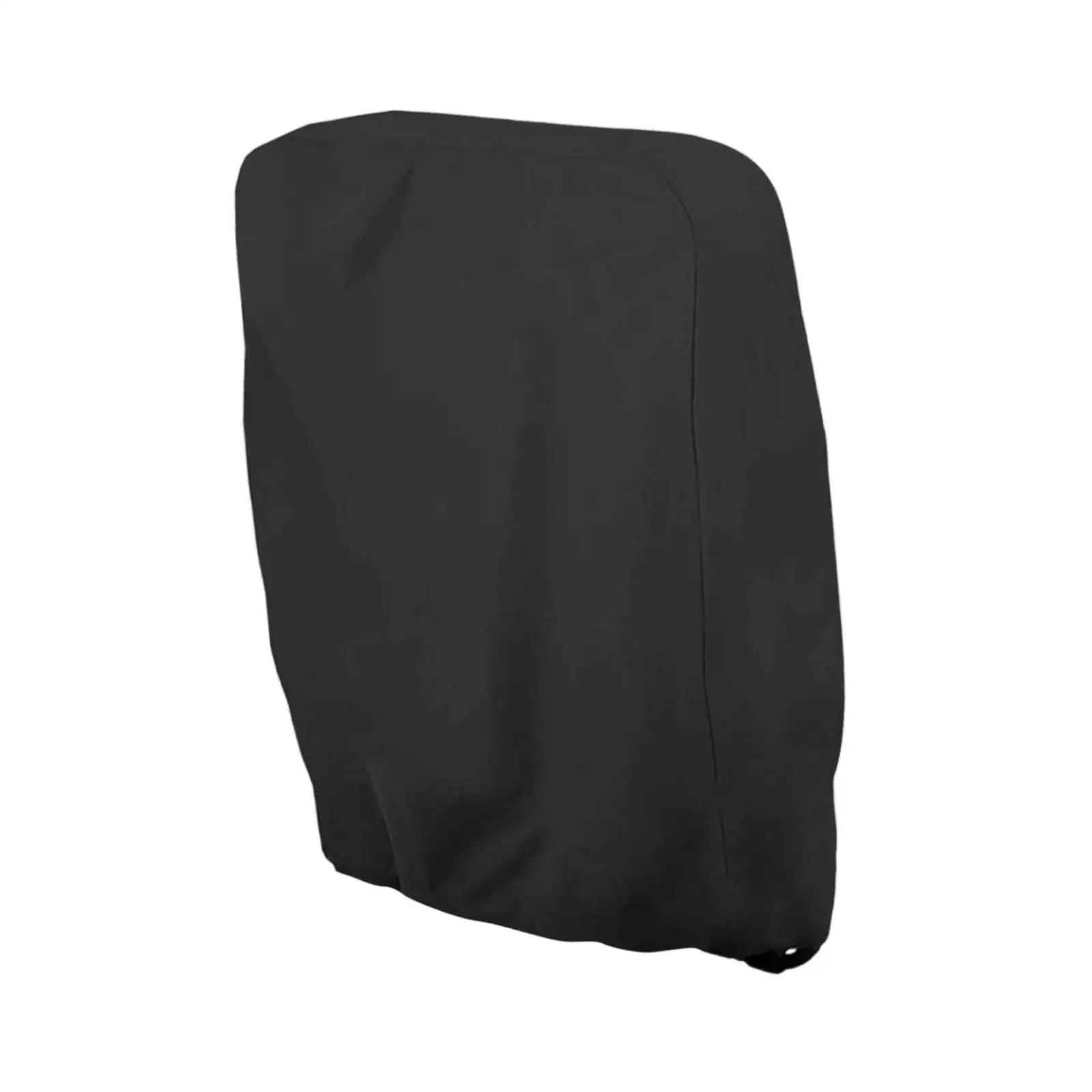Durable Oxford Folding Chair Cover Rain Protection Windproof Dustproof for Garden Patio Campsite Balcony Seating