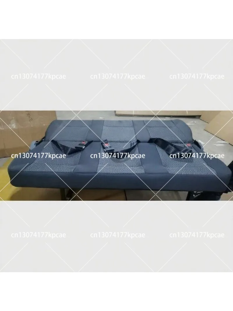 Front folding seats side hung seats suitable for modification standing seats on both sides