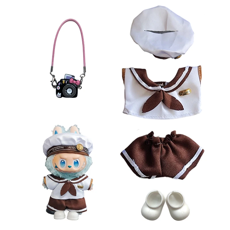 17Cm Labubu Doll Cl…