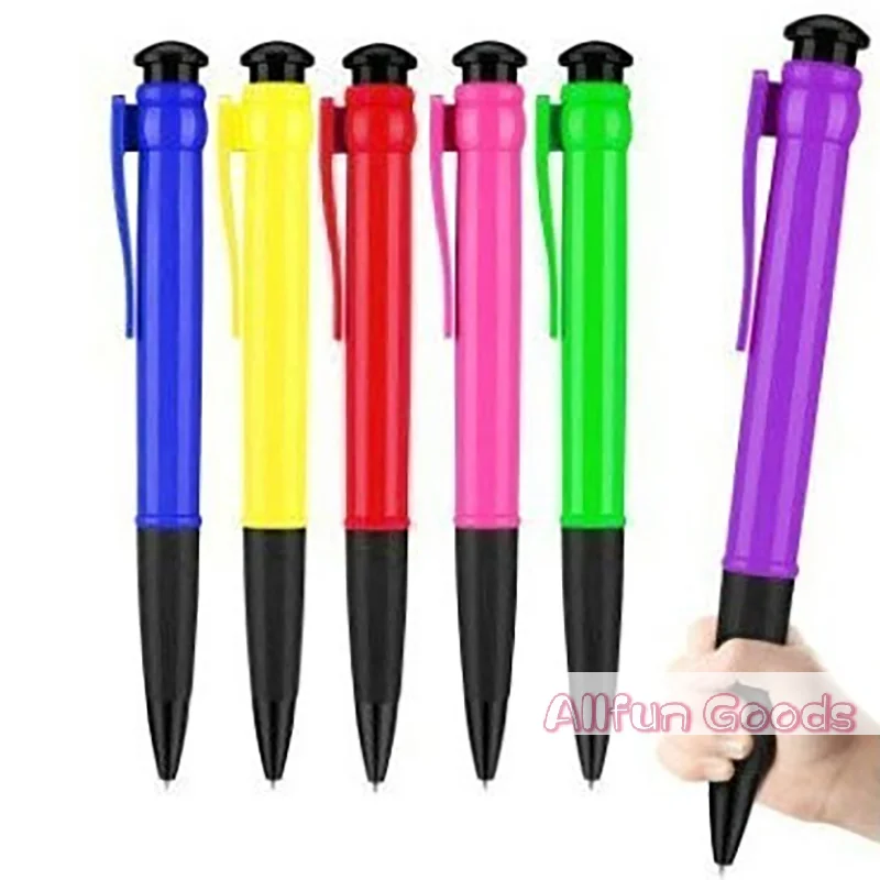 28.5cm Oversized Giant Ballpoint Pen Personality Stationery School Props Gifts Big Giant Gel Pen Neutral Pen Writing Supplies