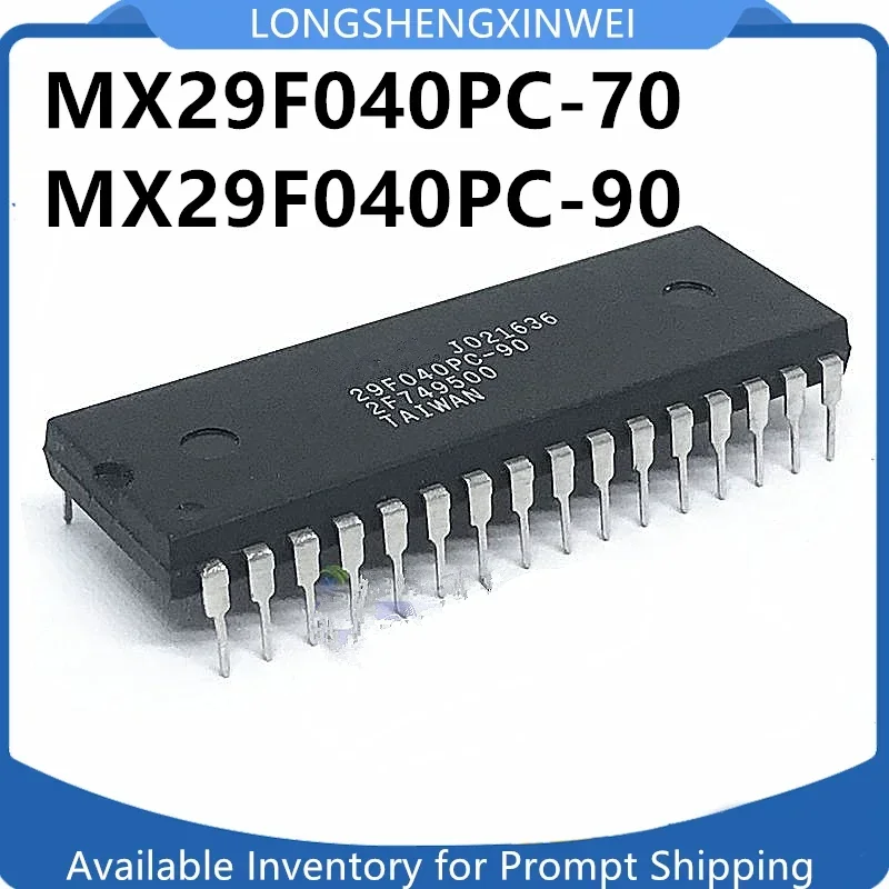 1PCS MX29F040PC-90 MX29F040PC-70 MX29F040PC-55 DIP-32 New