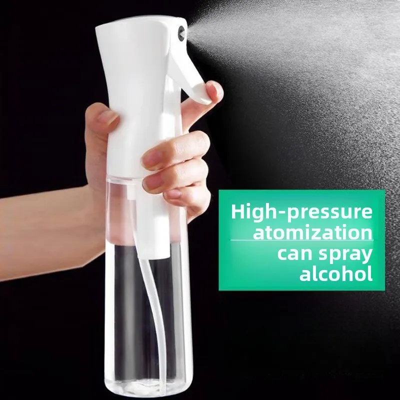 

Spray bottle, continuous high pressure alcohol disinfection, makeup replenishment, dilution, fine mist, small watering can