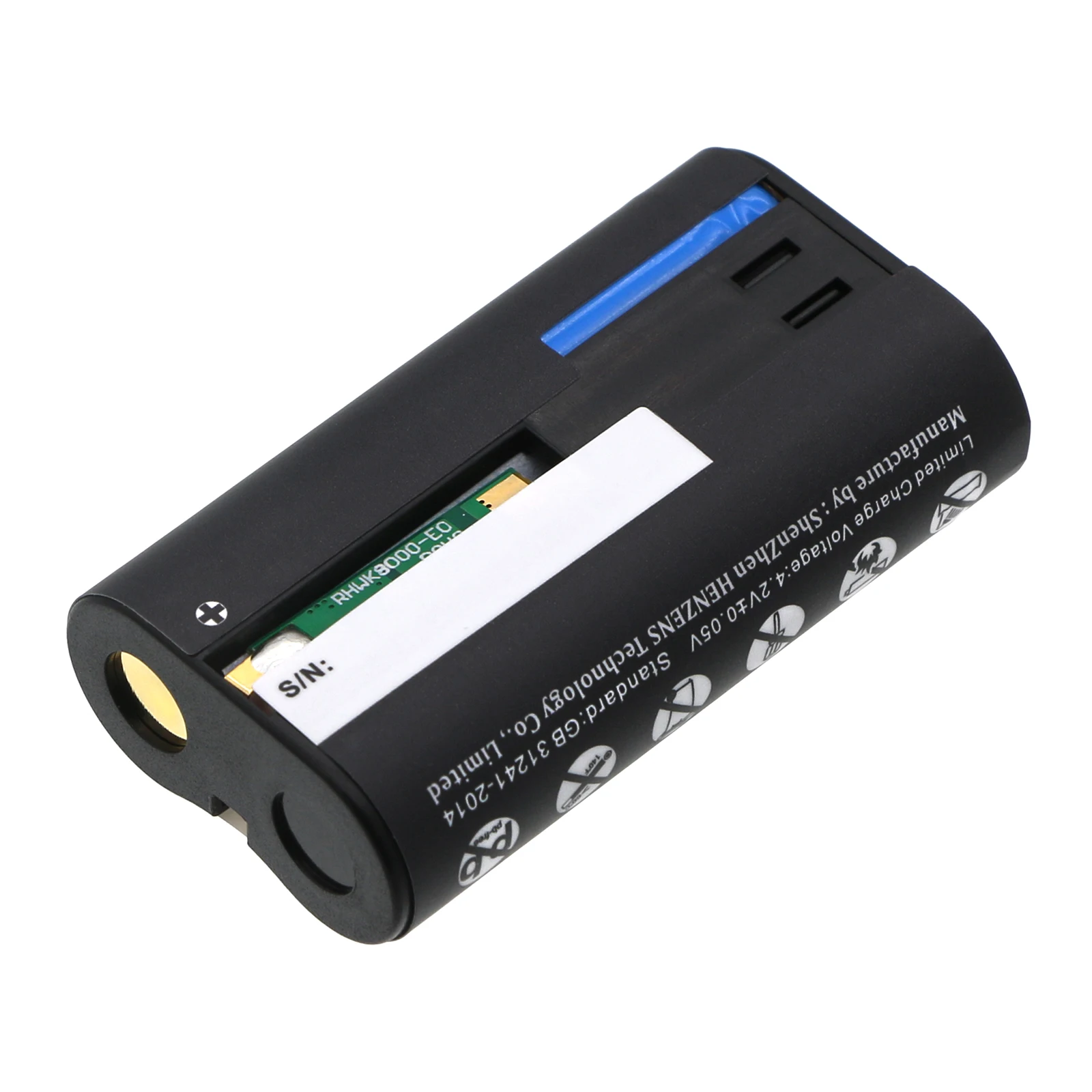 Li-ion Camera Battery for Ricoh Wisycom Kodak