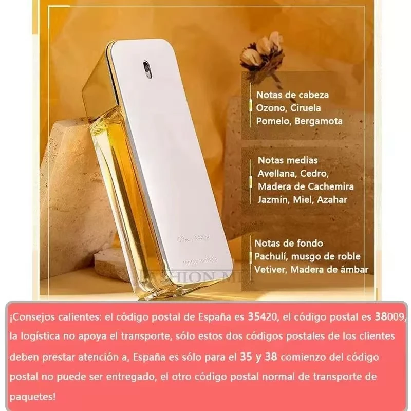 Perfume de Feromonas Laban 1 Million Lucky de 100 ml, Perfume Árabe, Perfume Femenino, Feromonas, Perfume Masculino, Atrae al Sexo Opuesto