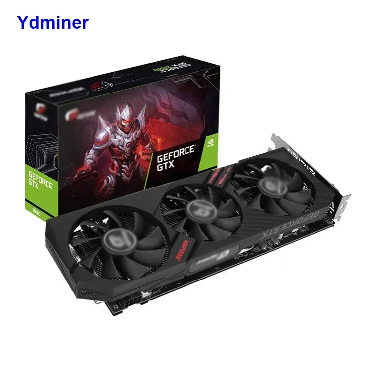 Komputer RX 570 580 590 Karta graficzna do gier 8 GB