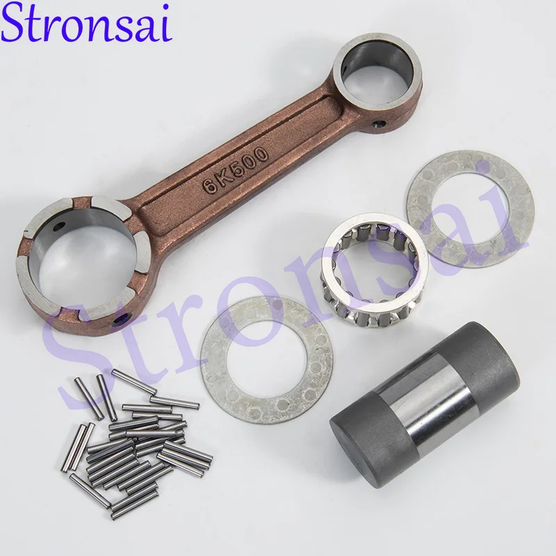 

6K5-11650-00 6K5-11650 Комплект шатунов для Yamaha Для Parsun 60HP подвесной мотор лодочный двигатель 2-тактный