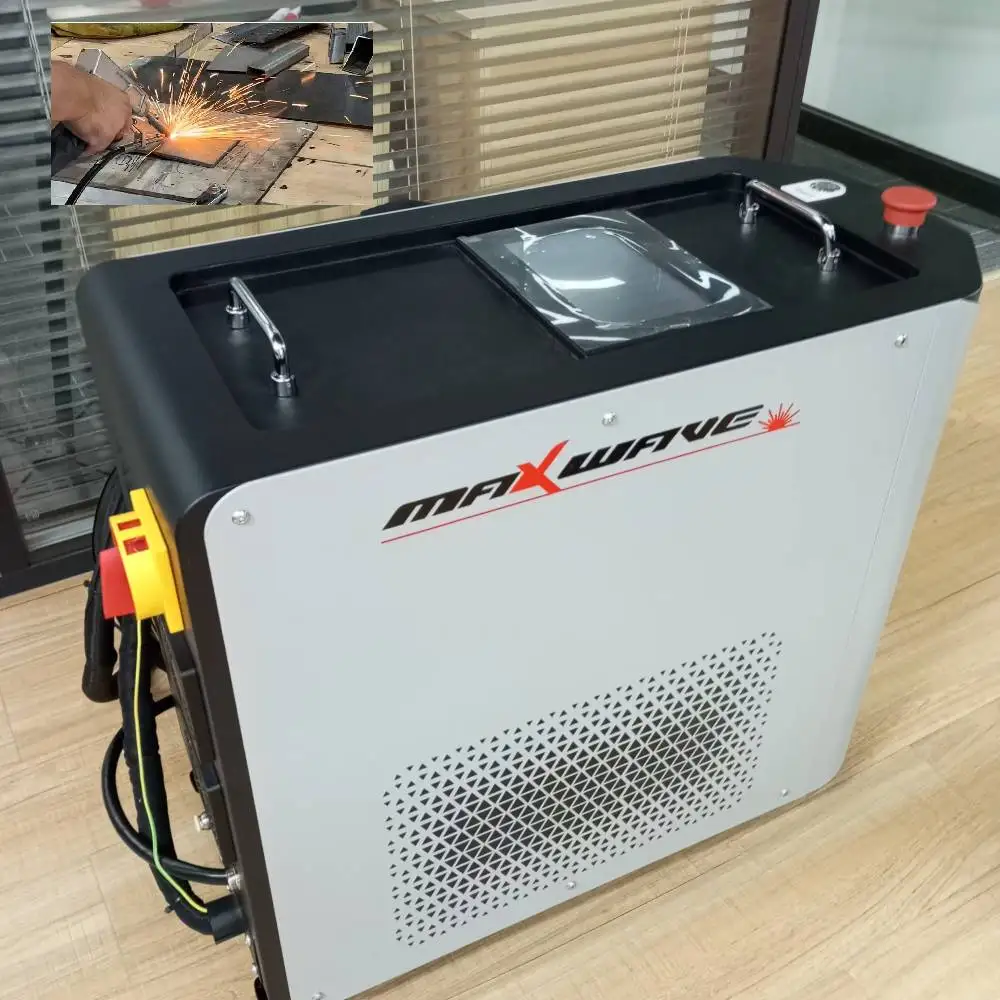 

Maxwave Versatile Laser Processing Tool Weld Cut Clean Integrated Gas Protection After Sales Support Secure High Power Stability