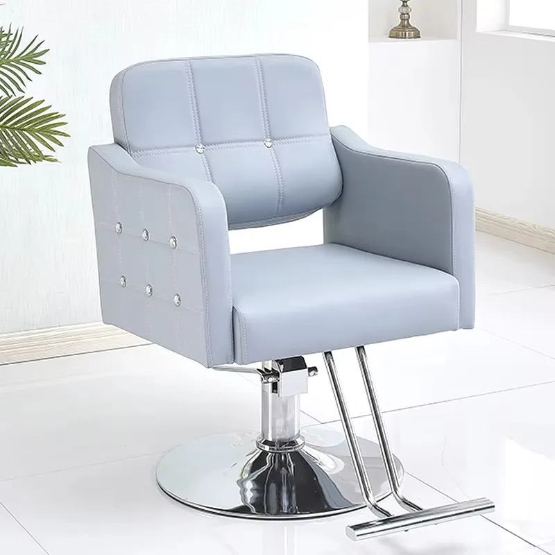 

Aesthetic Reclining Chair Hairdresser Adjustable Barber Vintage Salon Beauty Salon Saloon Products Barbers Professional Pedicure