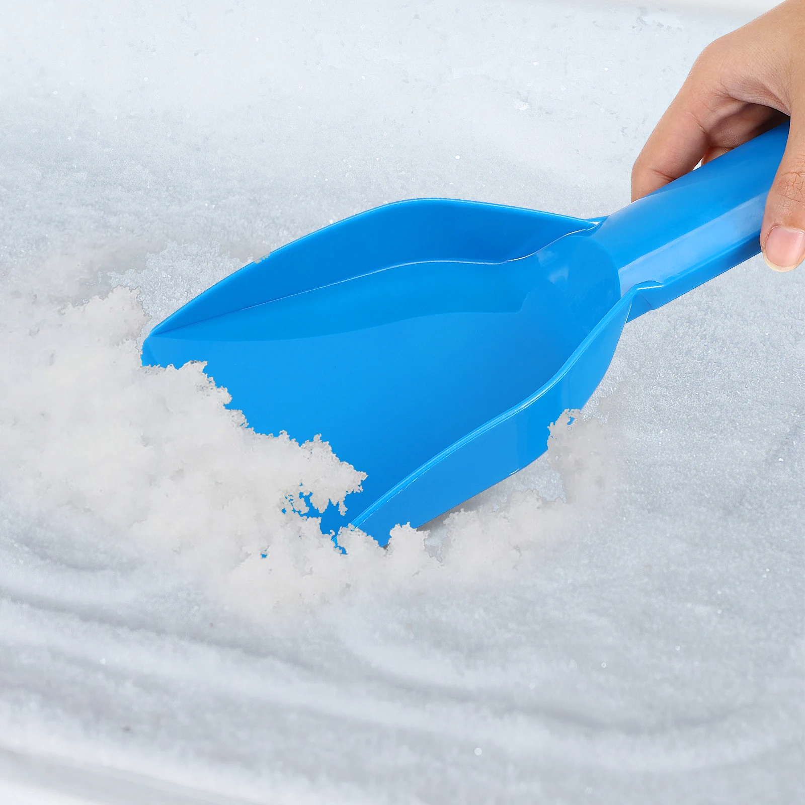 

2 Pcs Ice Scraper Shovel Set Durable Refrigerator Freezer Cleaning Tools Snow Remover Large Medium Size For Defrosting