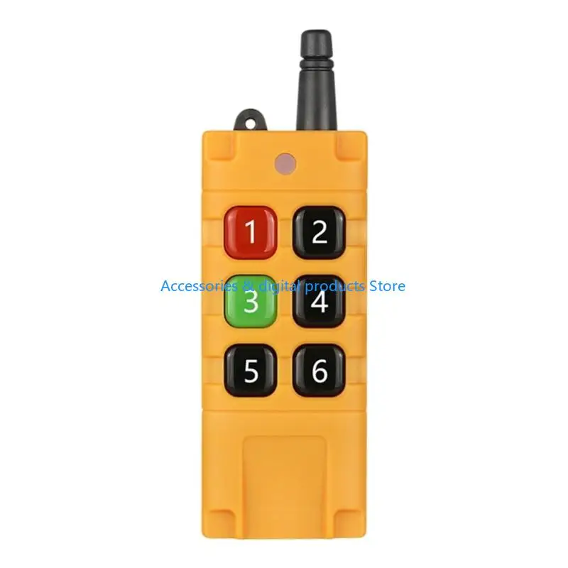 77JD High Precised Industrial Remote Control Featuring 15% Reduced Data Deviation Fast Charging Capability IP65 Protections