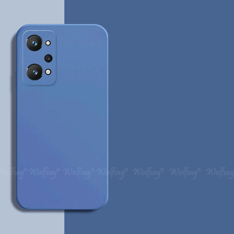 For Realme GT Neo 2 Case Silicone Soft TPU Rubber Protective Cover For Realme GT Neo 6 GT 6 3T 2 2T GT2 Pro Case Capa