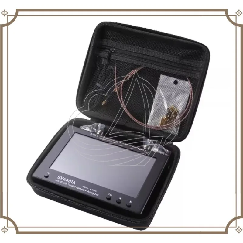 SV4401A International Vector Network Antenna Analyzer VNA Tester Kit 50kHz-4.4GHz