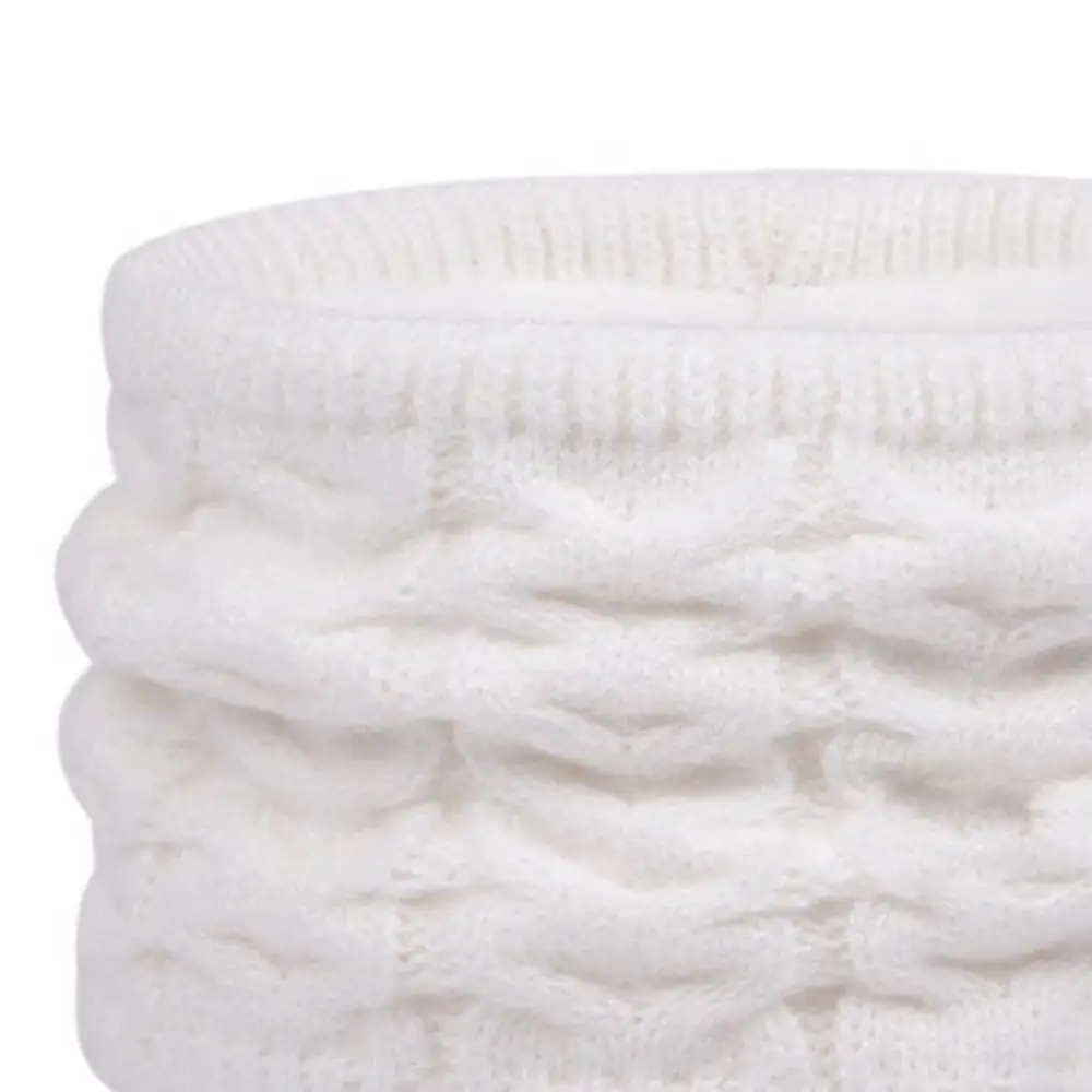 

Утолщенная женская шапка, шарф, перчатки, комплект, шапка-бини, однотонная шапка с помпоном, термотеплый женский комплект зимних аксессуаров