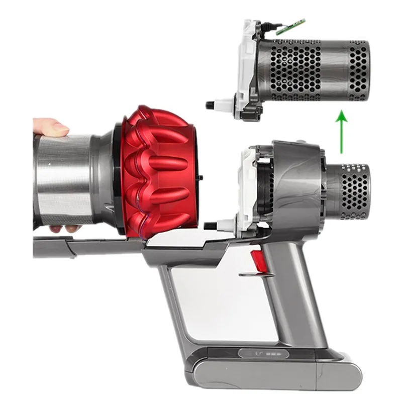 Original motor For Dyson V10 SV12 Handheld Wireless Vacuum Cleaner Accessories Motorhead Assembly Engine Shell  Spare Parts