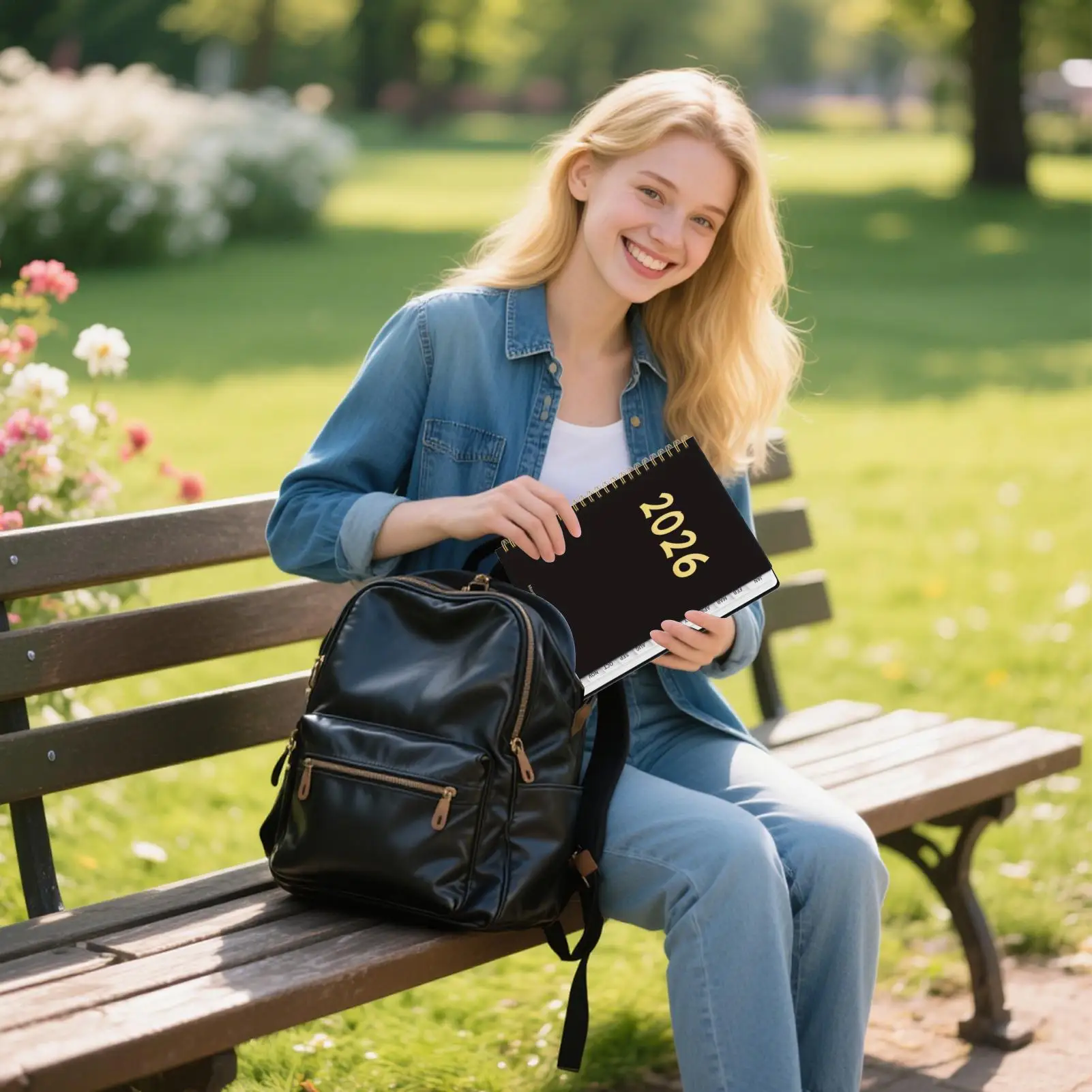 2026 Pianificatori Programma rilegato a spirale da 12 mesi 2026 Planner settimanale per la scuola Studente accademico Donne Insegnante Famiglia Casa College