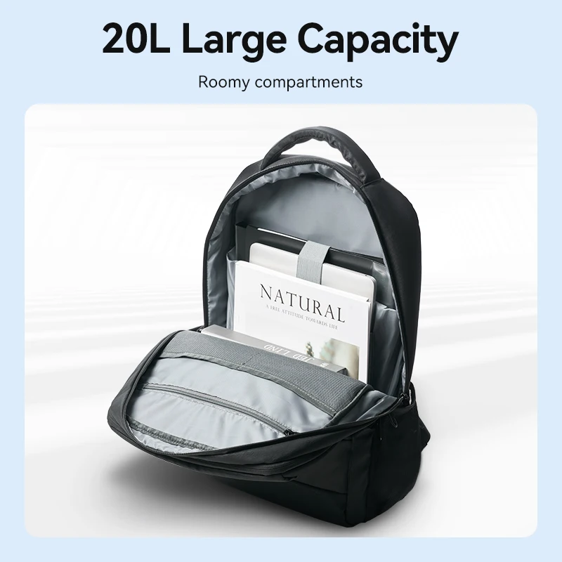 Рюкзак для ноутбука Vention для Macbook Pro Air, чехол для iPad, водонепроницаемый чехол для ноутбука, дорожная сумка большой вместимости