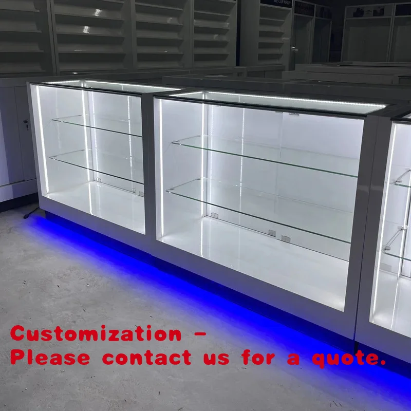 

Customize.Fashionable Smoke Display Lockable Smoke Shop Accessories Showcase Product Display