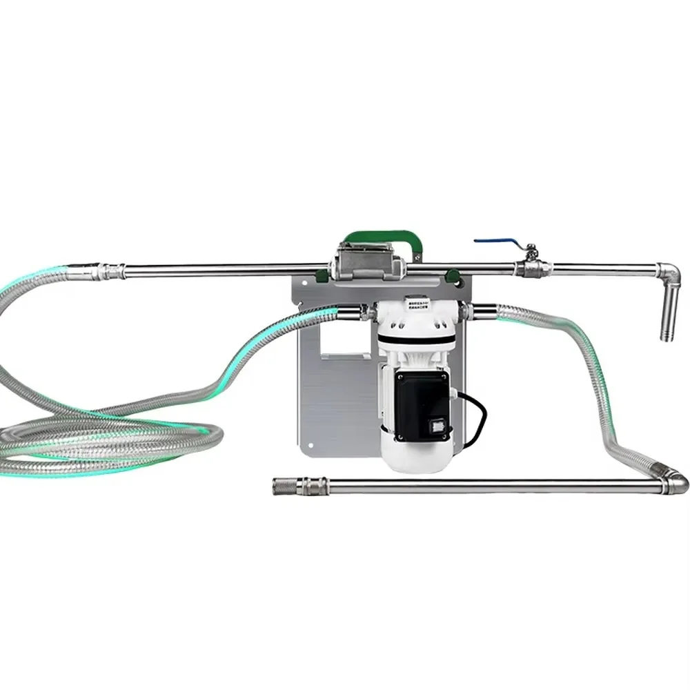 40L/Min Automatic Liquid Filling Machine 1000L Tank Food Grade for Oil Soy Sauce Wine Juice Water High Efficiency