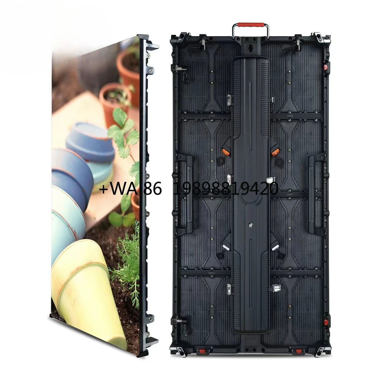 

P2.6/2.976/3.91/4.81 Открытый/Внутренний светодиодный дисплей Реклама с изогнутым замком Предпочтительная цена на продажу Высокое качество