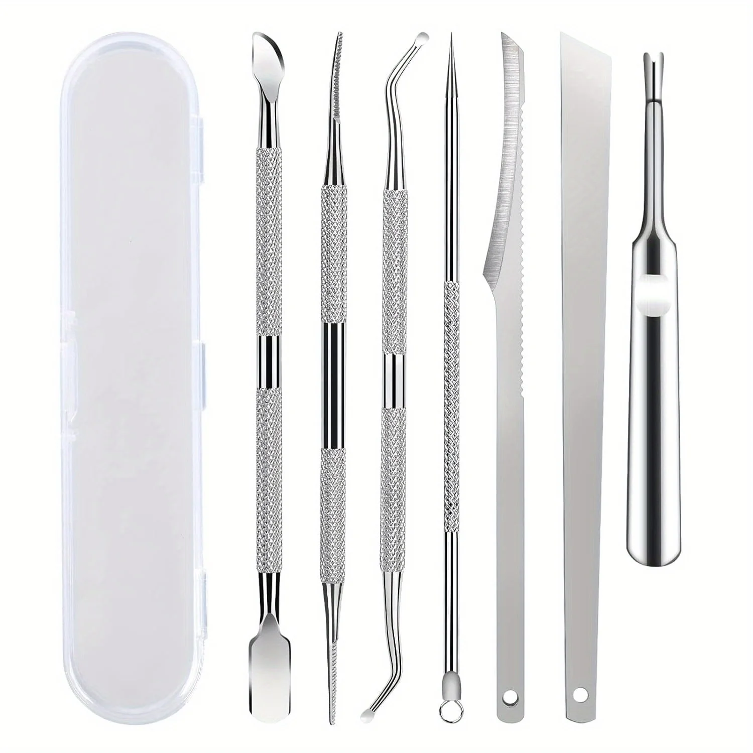 Ingrown Toenail File and Lifters Set,File Safe Pedicure Tool