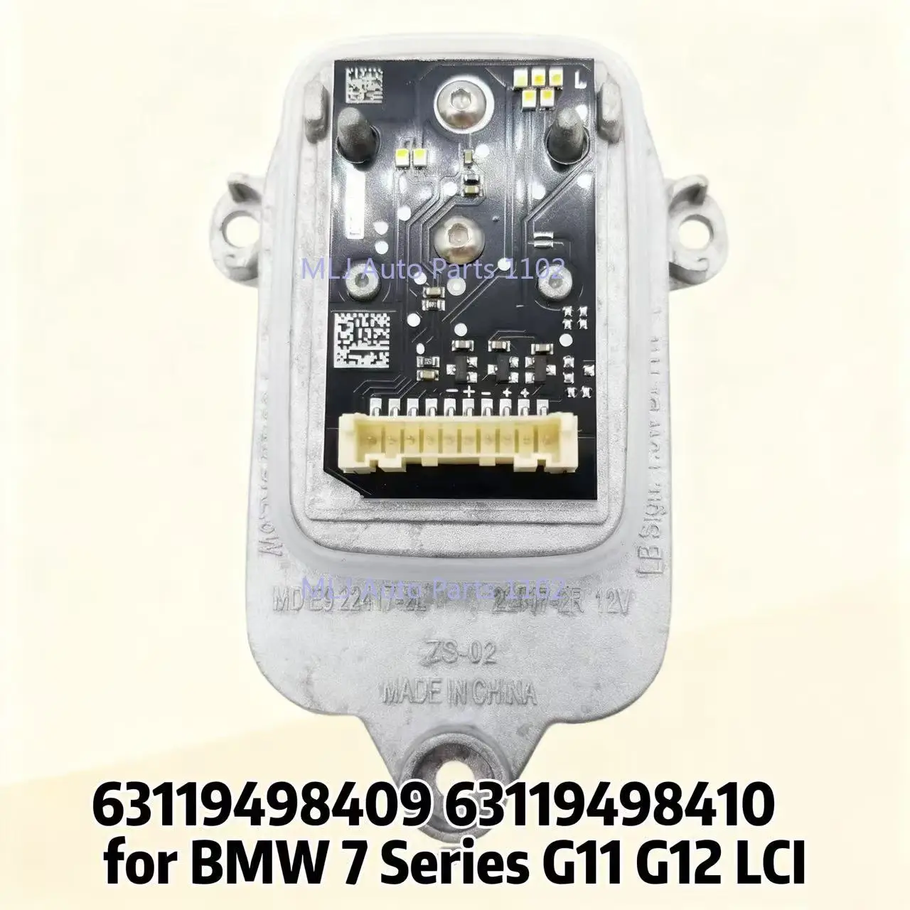 

Brand new 63119498409 63119498410 LED headlight daytime running light turn signal unit suitable for BMW 7 Series G11 G12 LCI