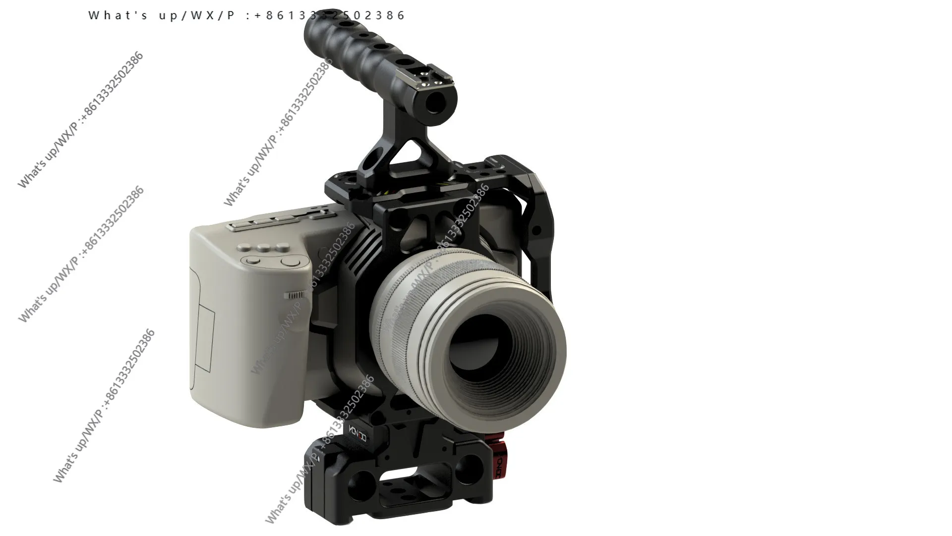 BMPCC 2nd generation rabbit cage kit