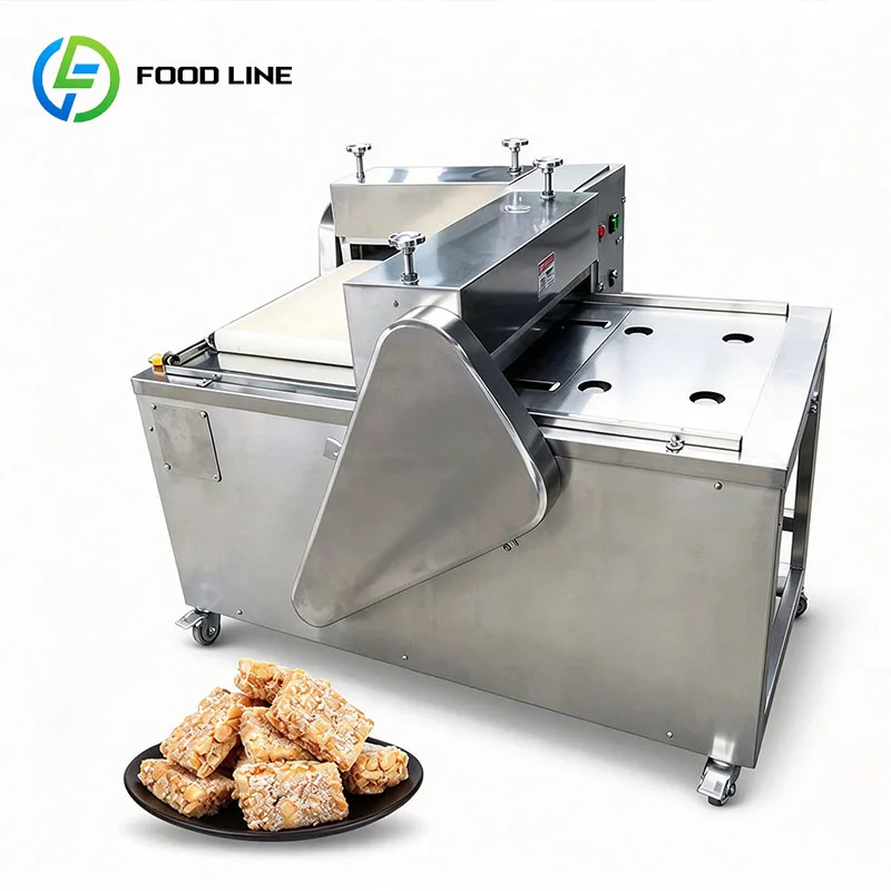 Cheese Portioning Machine Frozen Cheese Cutter for Uniform Cubes Sticks and Strips in Commercial Food Production Customized