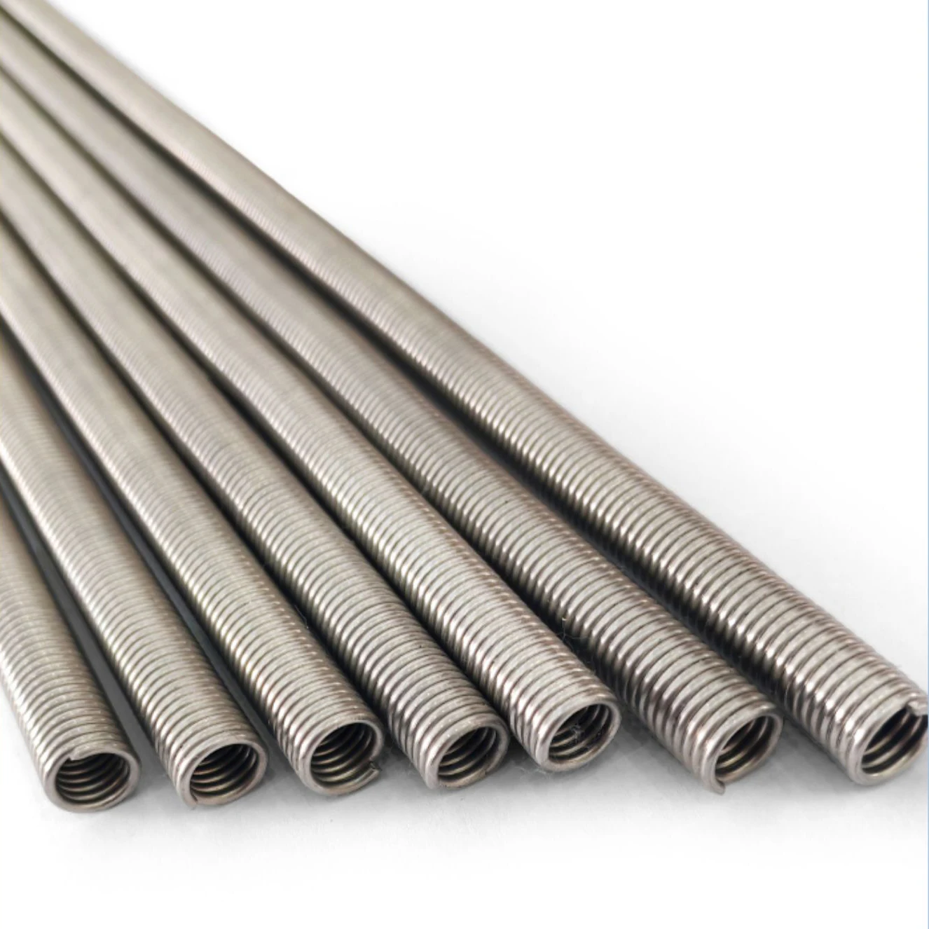 2 Meter 304 Stainless Steel Extension Spring Hose And Wire Protection for Pipe Sleeve Long Spring for Home Improvement